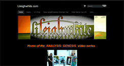 Desktop Screenshot of lileighwhite.com